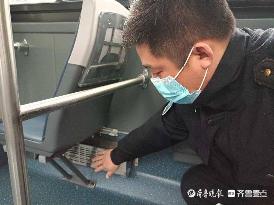 情報站致敬濟南公交車司機風雪無阻他們出車前做了這些準備