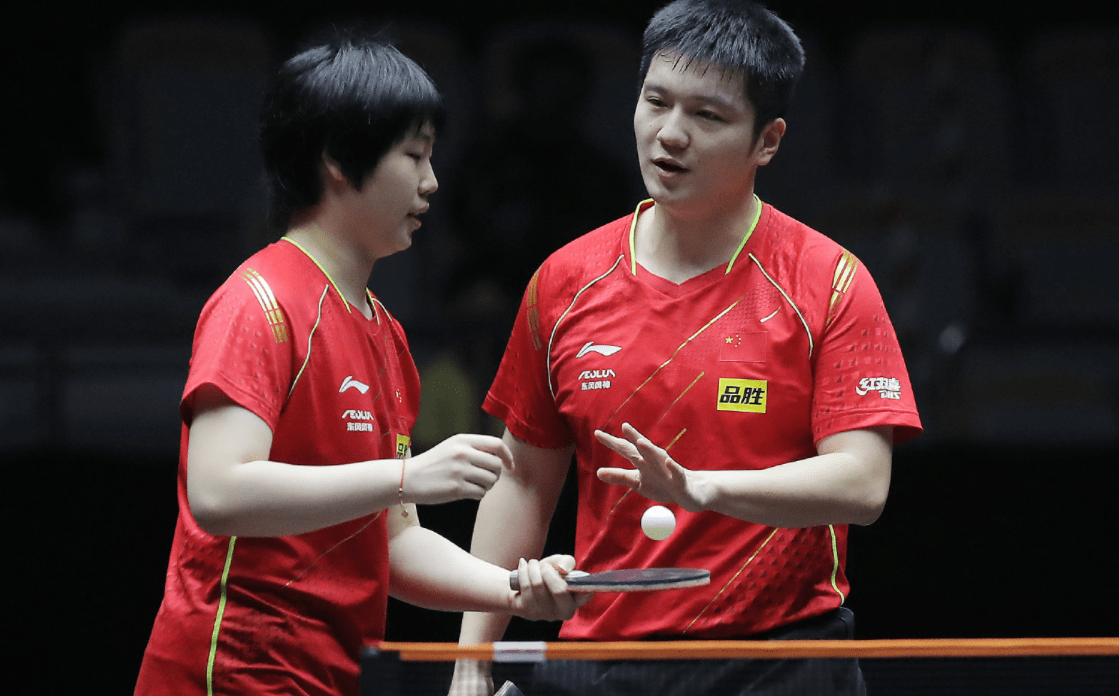 25岁生日的樊振东晋级混双决赛巴黎会兼三项吗