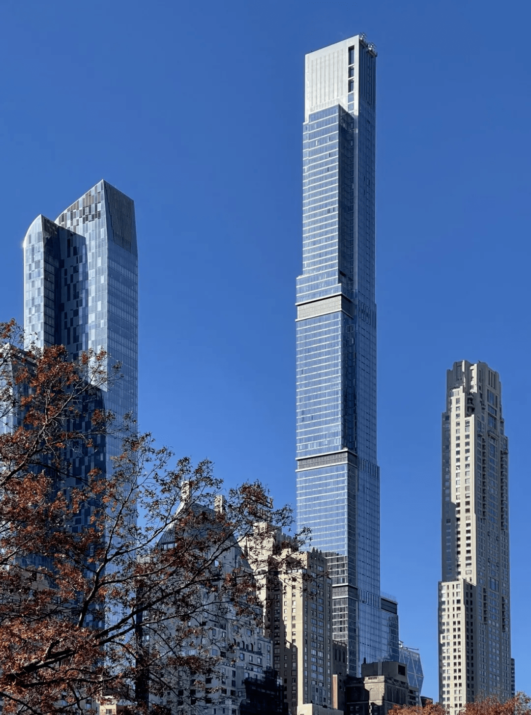 纽约中央公园塔大厦图片