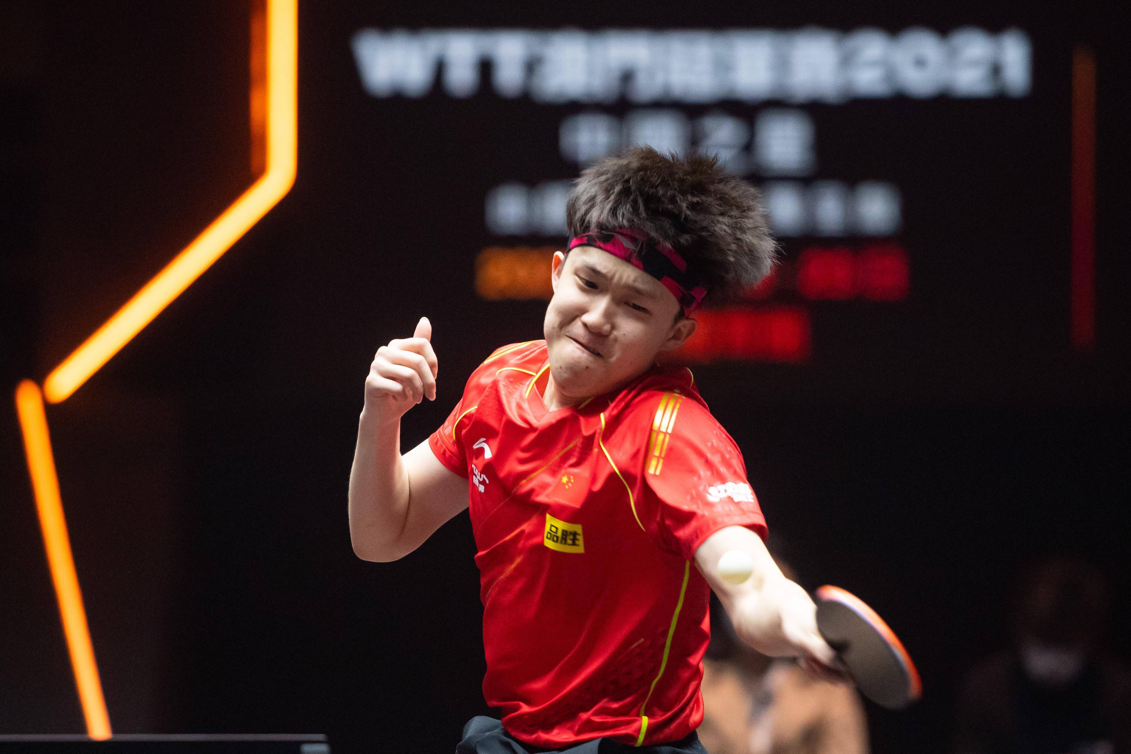 乒乓球wtt澳门冠军赛马龙无缘半决赛