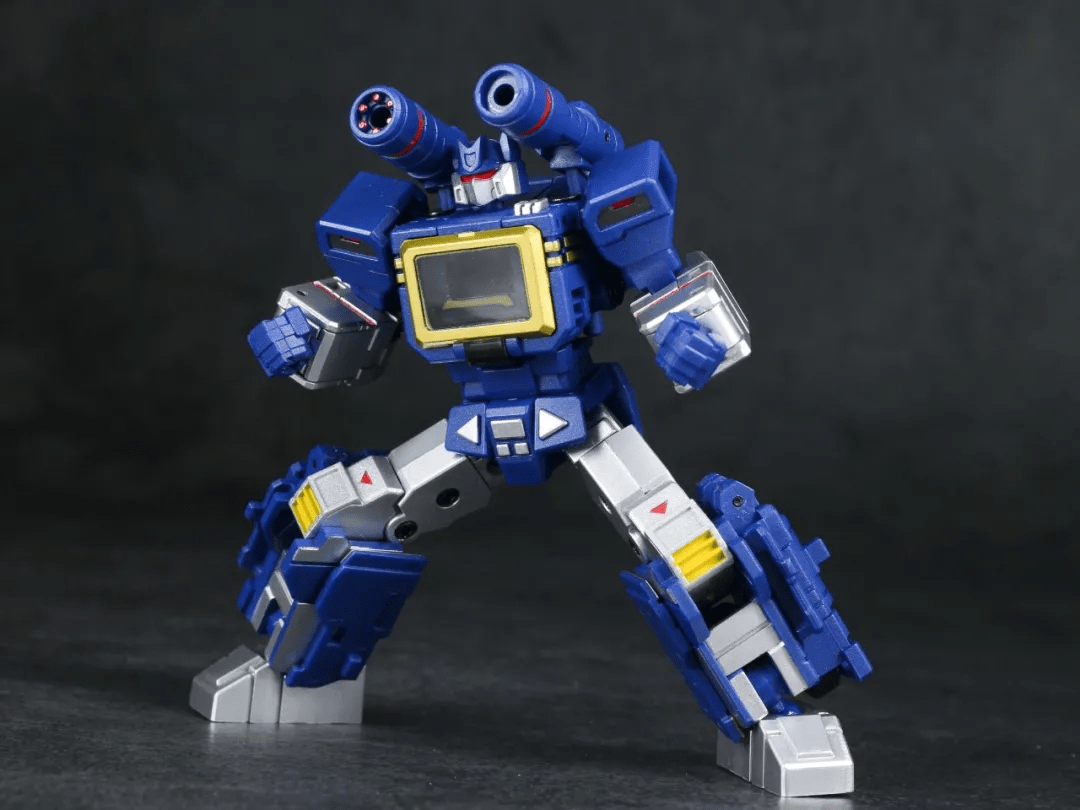 模玩资讯变形金刚第三方会三变的声波铁工厂ifex41sonicwave