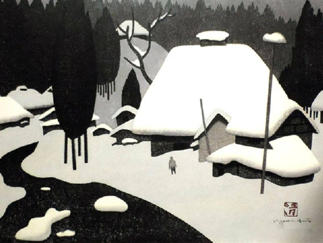 斋藤清_版画_日本