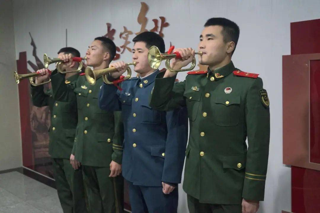 兵心丨军号不可辜负要吹就吹标兵号