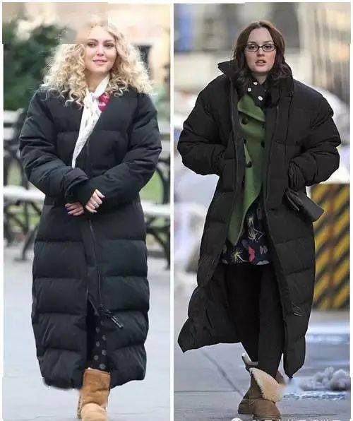 设计 显瘦10斤的羽绒服，百元内无敌！超大白鸭绒，蓬松保暖~