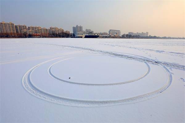 雪景|河北滦南：北河雪景美如画