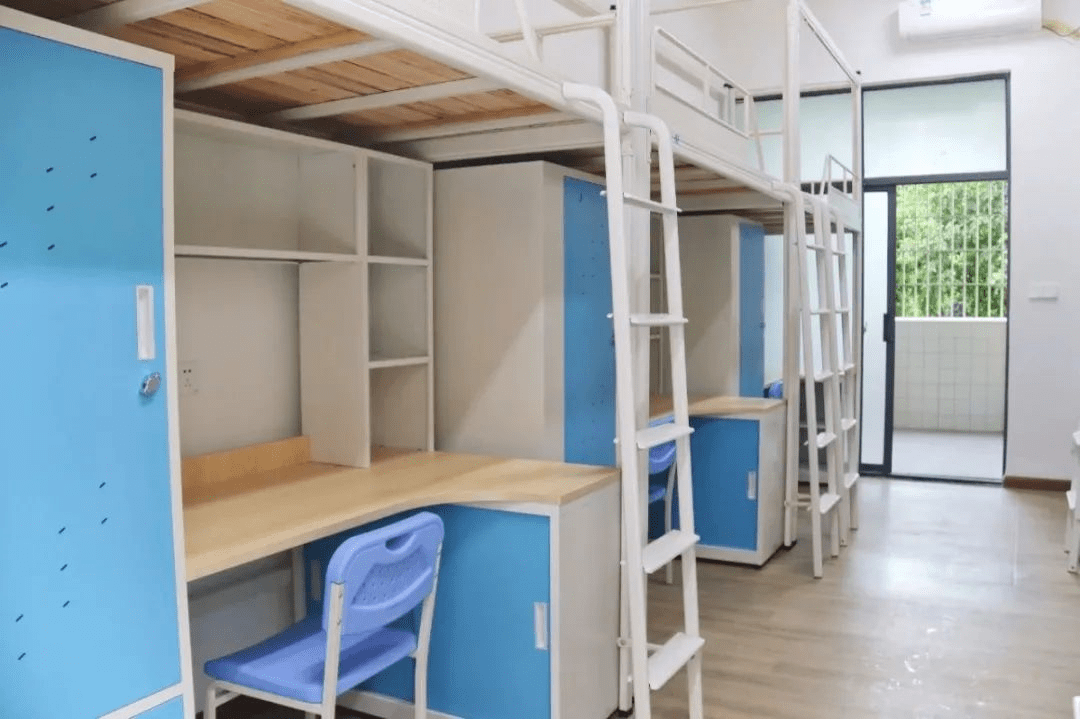 华南农业大学珠江学院装修风格前卫时尚看着的确赏心悦目啊~华珠的