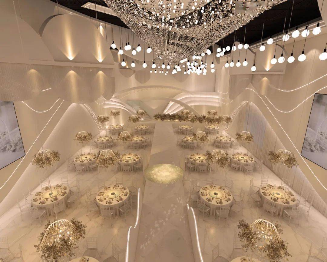 6000平米全新婚礼堂大庆华丰宴会艺术中心简介