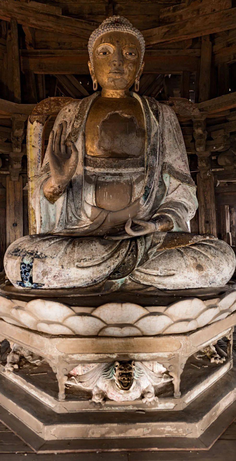 登千年释迦塔,赏国之瑰宝_应县木塔_艺术_中国