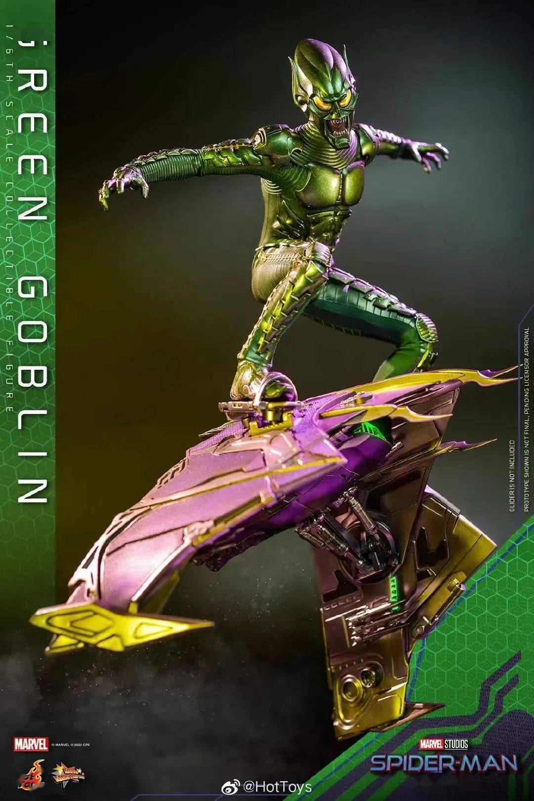 hottoys正式公布《蜘蛛侠英雄无归》中的绿魔