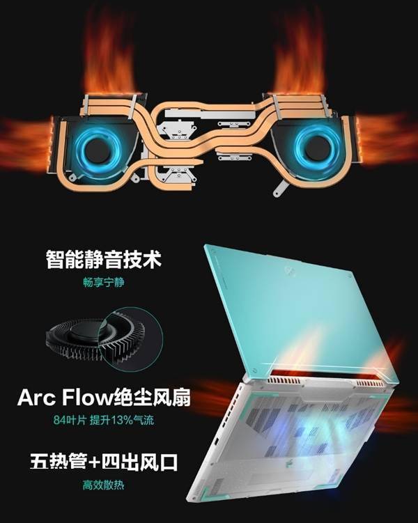 改变行业的游戏本！华硕天选3升级登场：双显三模、140W满血