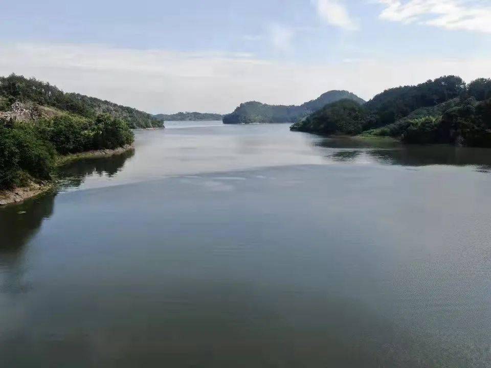 生态治理涵养水源上溪镇岩口水库治水有方