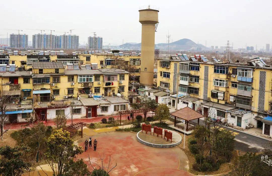 徐州这个30年的老旧小区改造完工