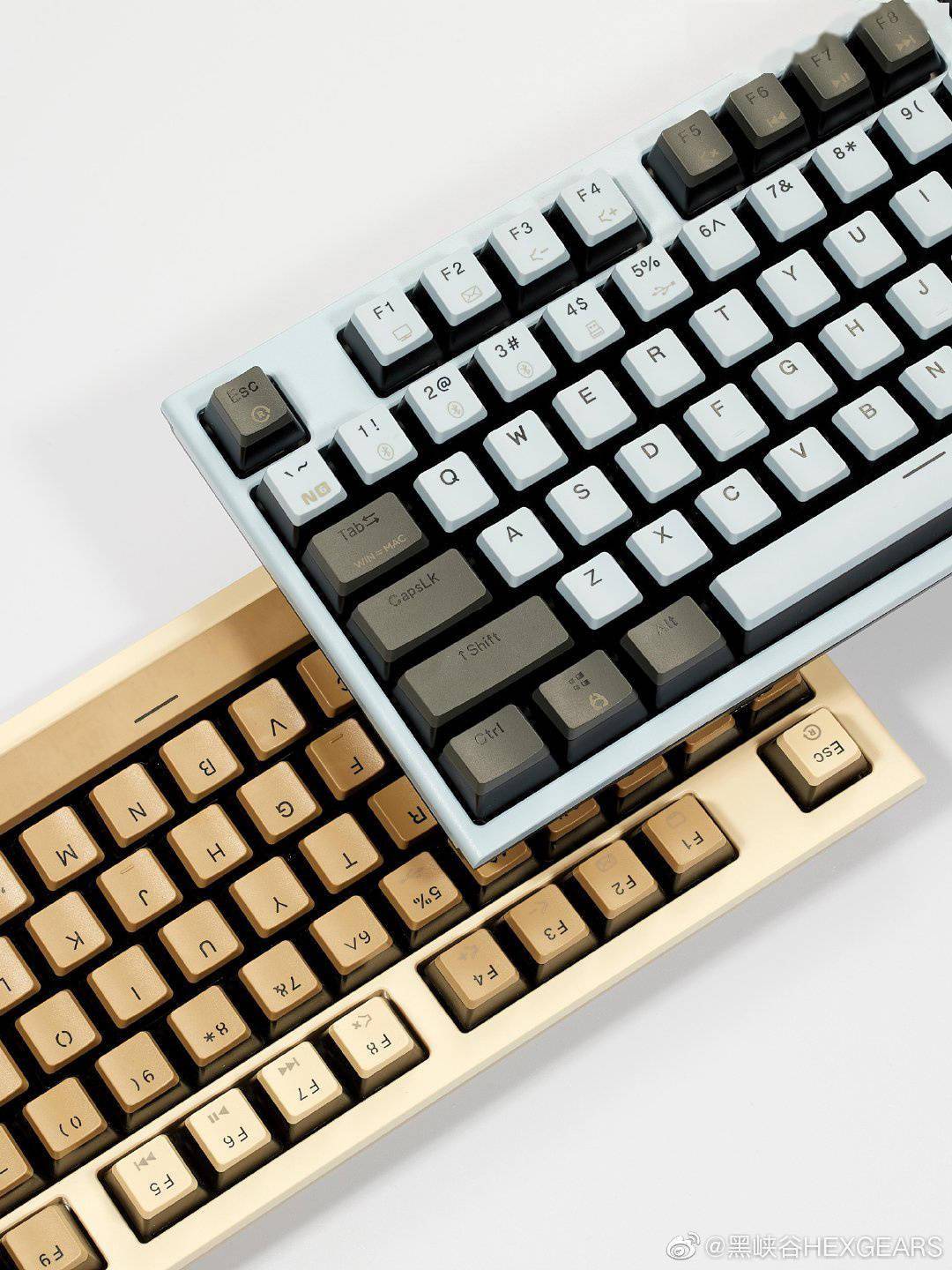 黑峡谷发布 X3 Pro、X5 Pro 三模机械键盘：双层消音棉，429 元起