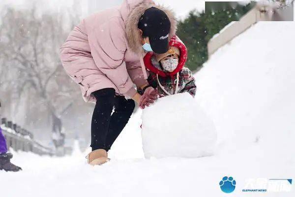 疫情|雪景美如画，市民玩嗨了！郑州这个昨天卖脱销，你抢到了吗？