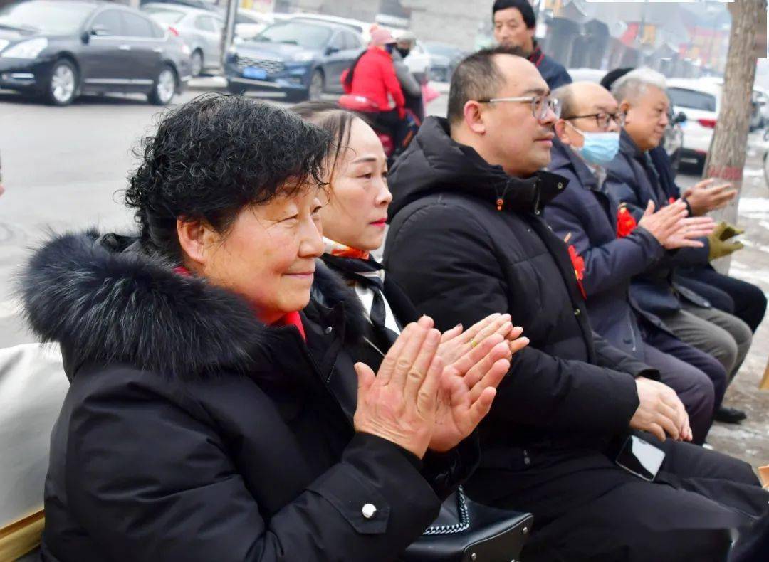 詹丽华主持仪式原中共忻州市委常委,宣传部部长周如璧,忻州市文旅局