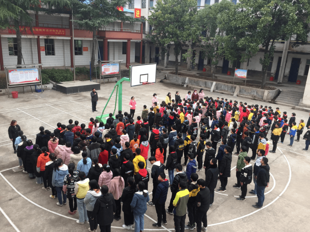 12355丨衡阳县各中小学开展"青春自护·平安春节"教育活动