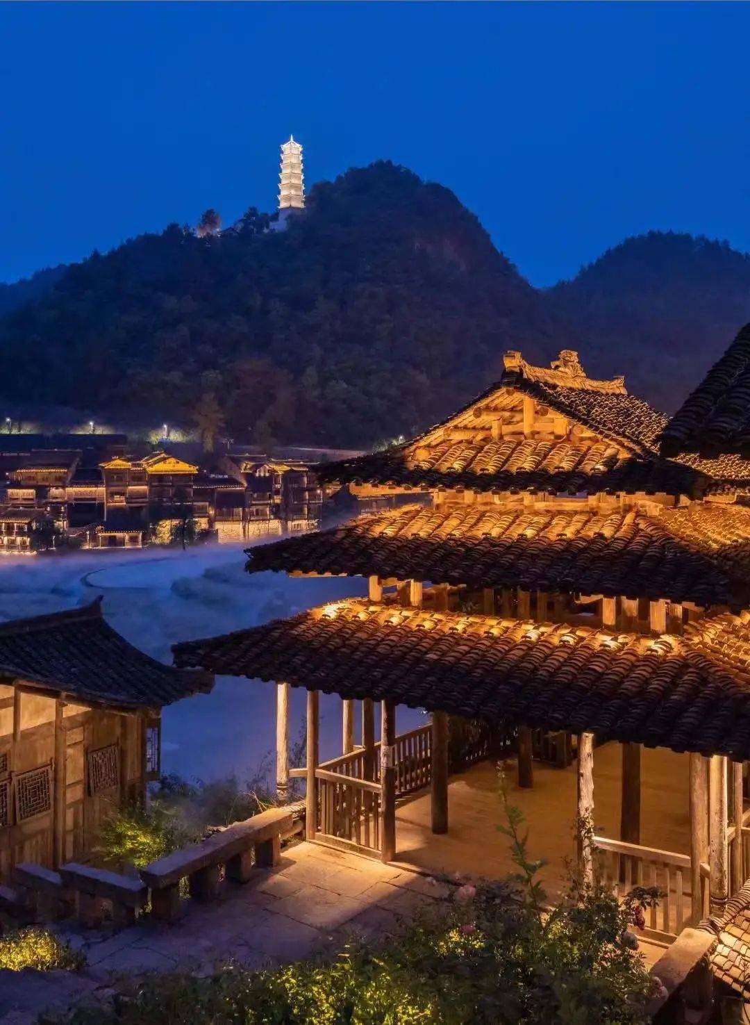 深藏黔北青山 初见播州桃源——乌江寨_贵州_人员_残疾人