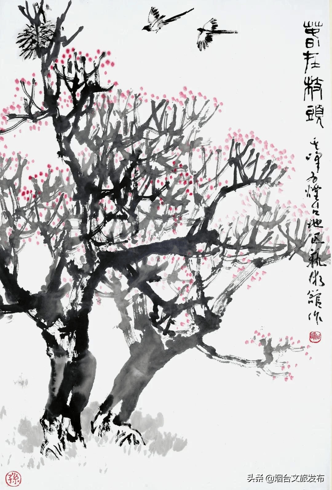 作品展|来美博 看大展 “万紫千红总是春——馆藏花鸟画作品展”明日启幕！