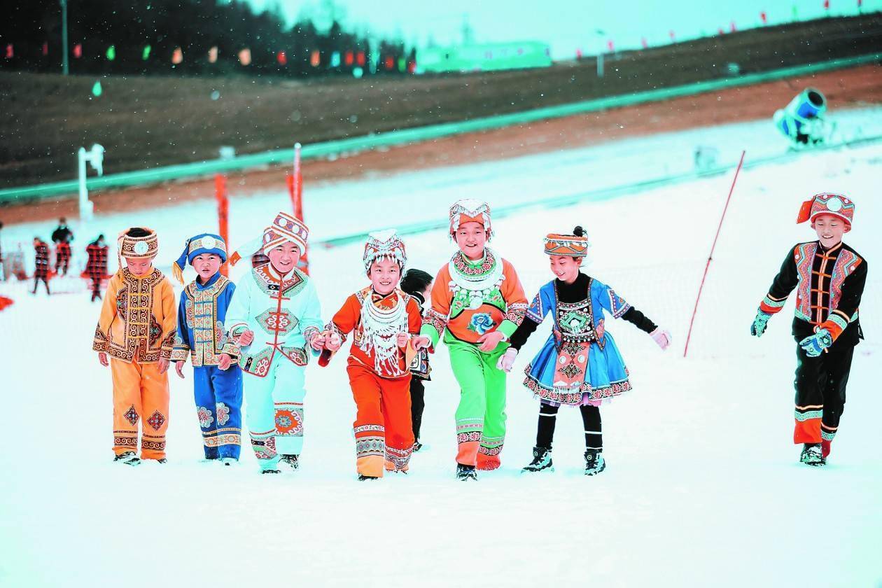 中国|相约冰雪，一起来｜热“雪”沸腾