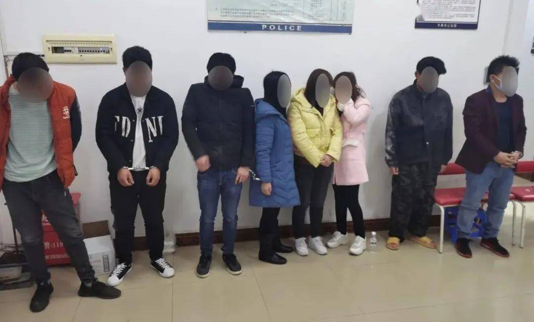 靖西邻县警方10天内抓获116名涉黄涉赌违法犯罪嫌疑人_平果_马头_治安