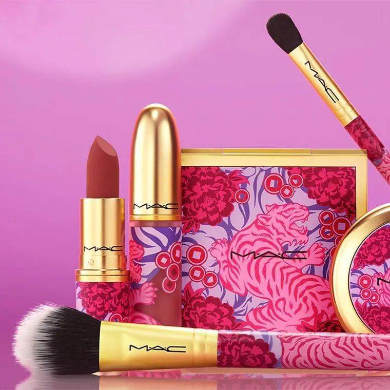 品牌一键提升颜值,虎年限定发送ing