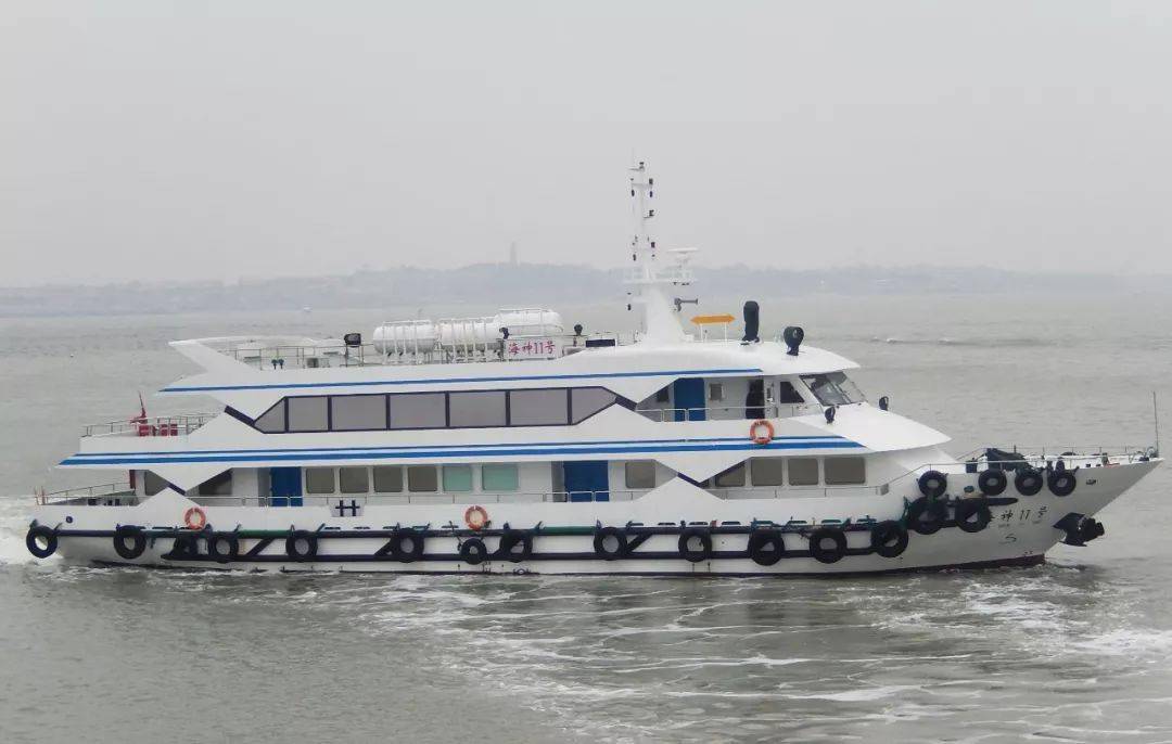 最新湄洲岛轮渡航班安排