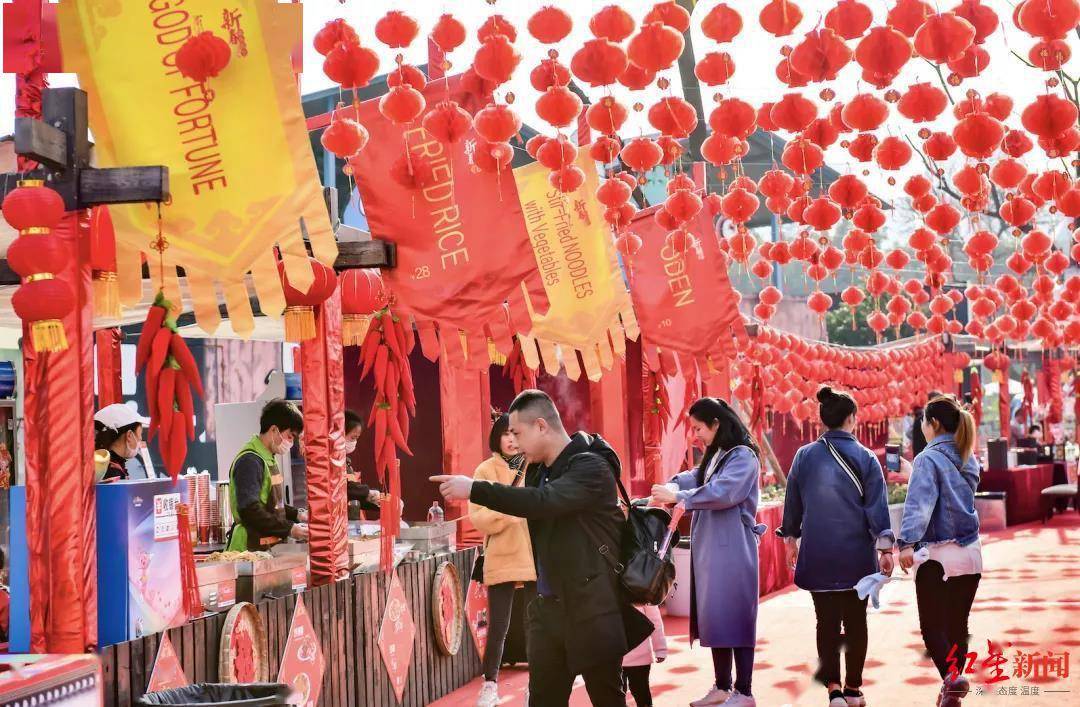 景区|快看！成都过年好热闹 各大景区缤纷好戏精彩亮相