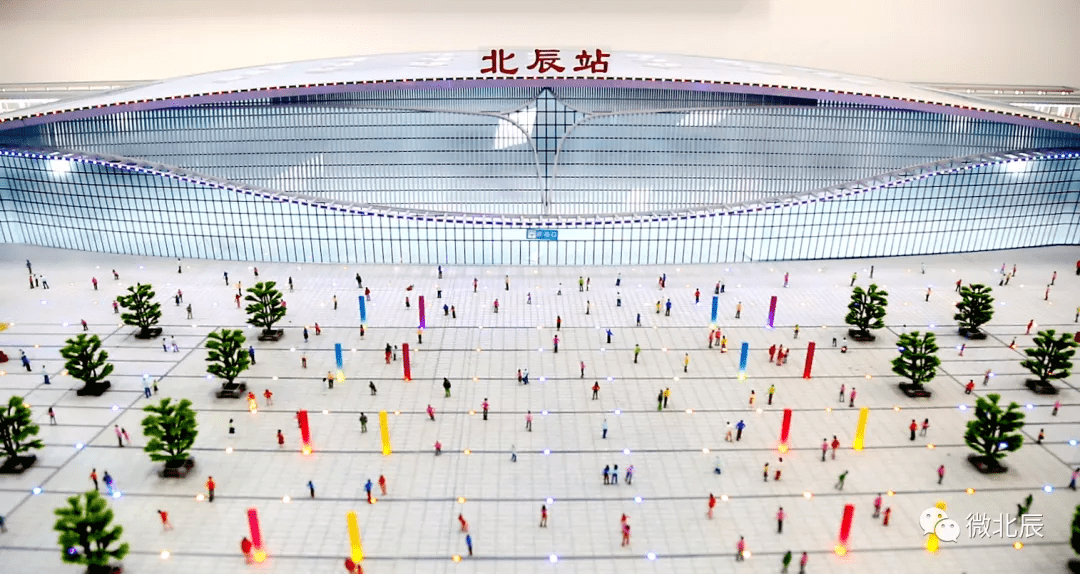 京滨高铁北辰站主体结构施工即将完成~_建设_项目_生产