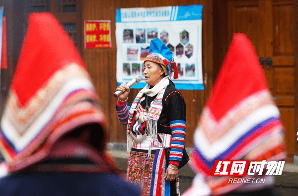 基层|新春走基层丨湖南宁远：传统瑶俗迎新春