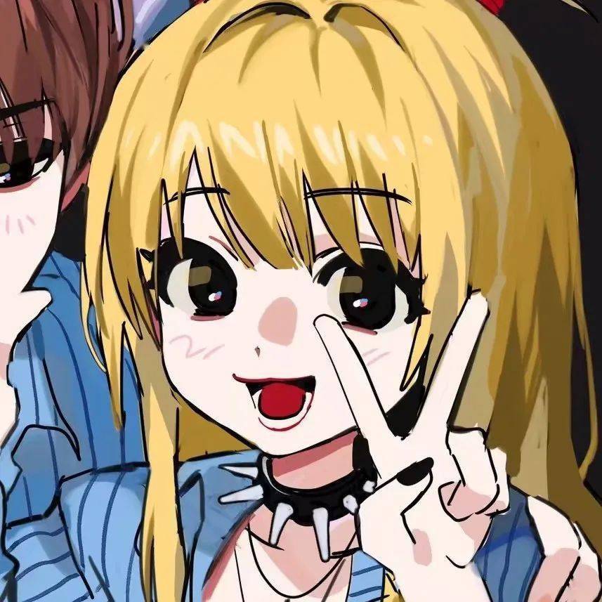 不易撞的情侣头像来挑吖