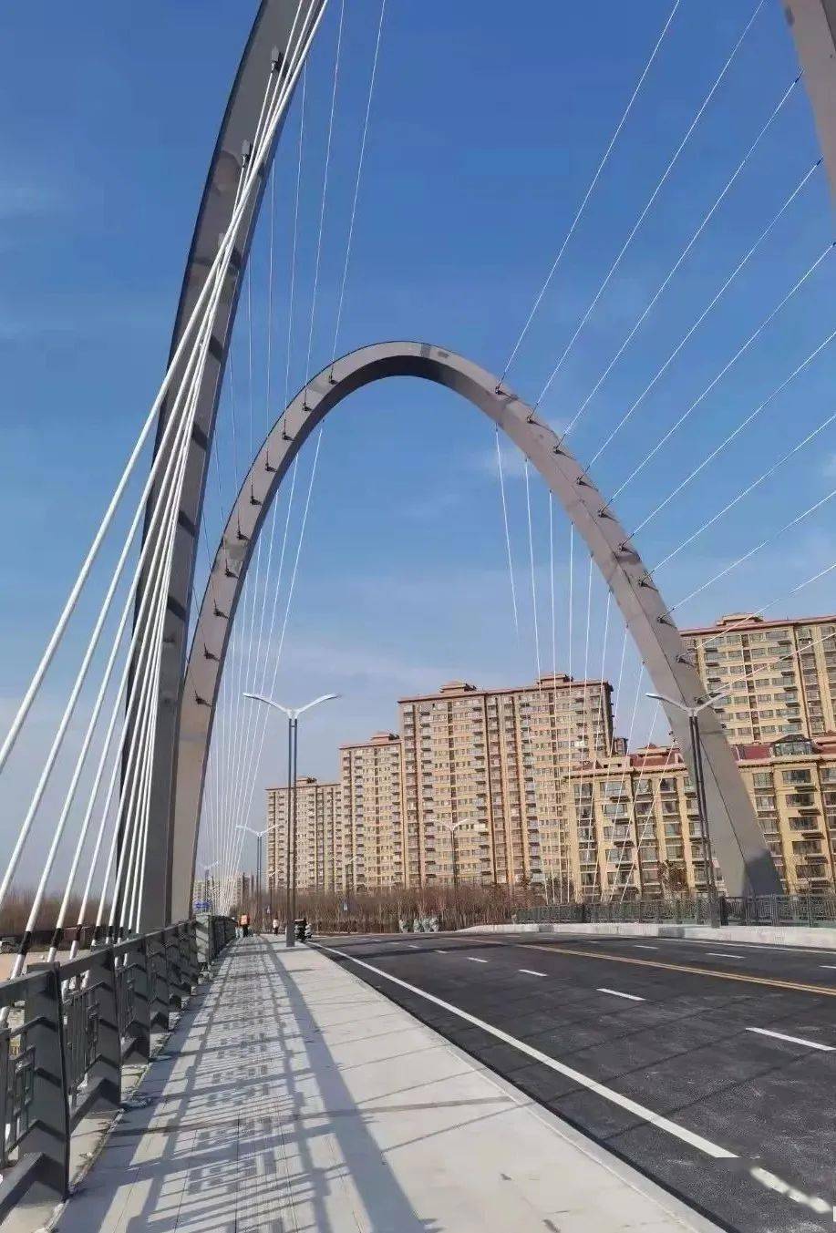 沂蒙山路沂河大桥图片