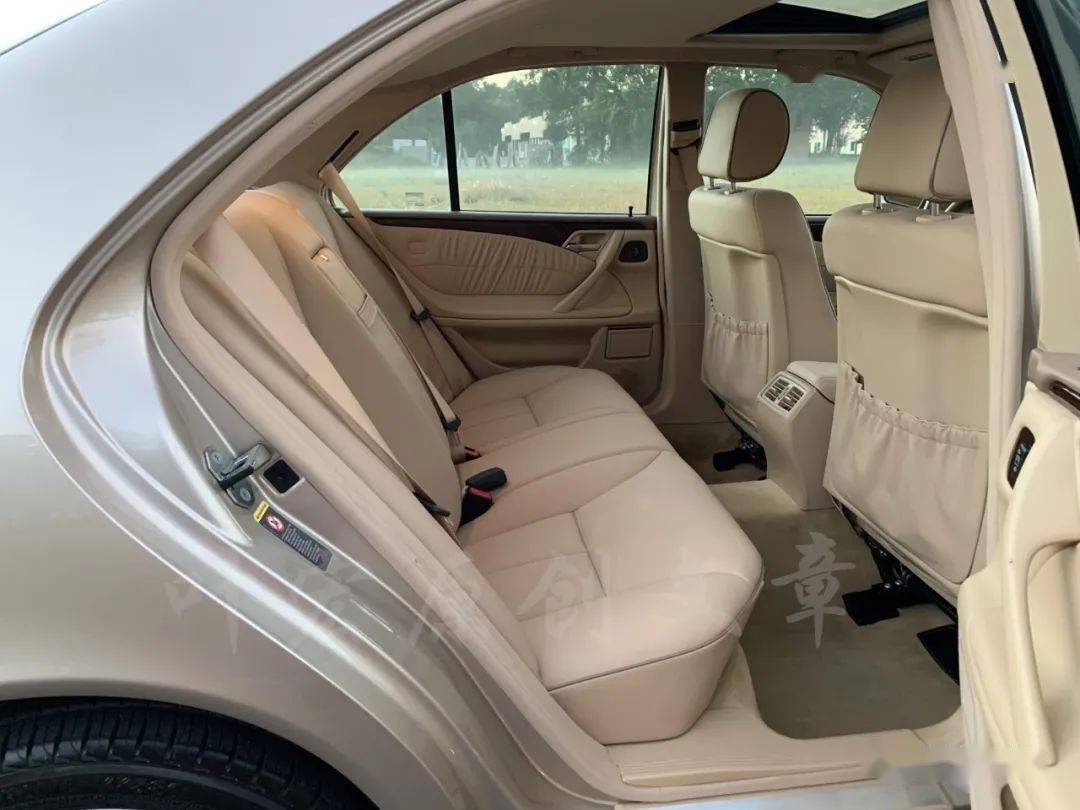 老车分享 20岁的四眼奔驰e430