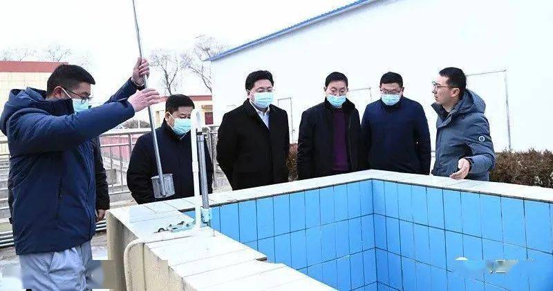 1月25日,市委常委,组织部部长王宏兵到旬邑县包抓企业调研"三包三