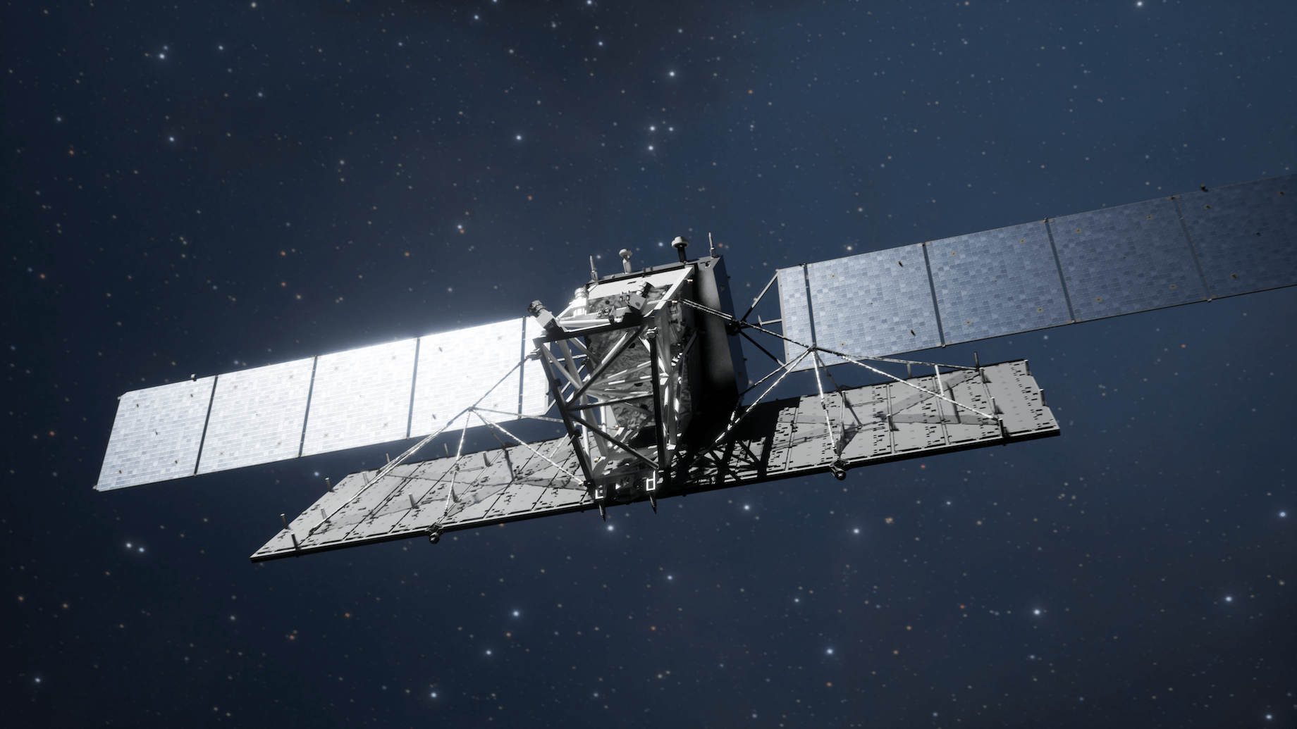 我国地质灾害监测又添利器，在太空实现地表毫米级形变测量