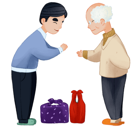 市公积金中心春节慰问老干部浓浓关怀暖人心