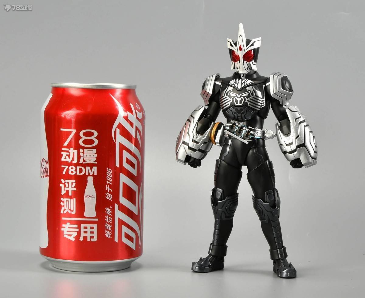 评测|78官测：万代 SHF 真骨雕 假面骑士欧兹 犀猩象联组（重力联组）