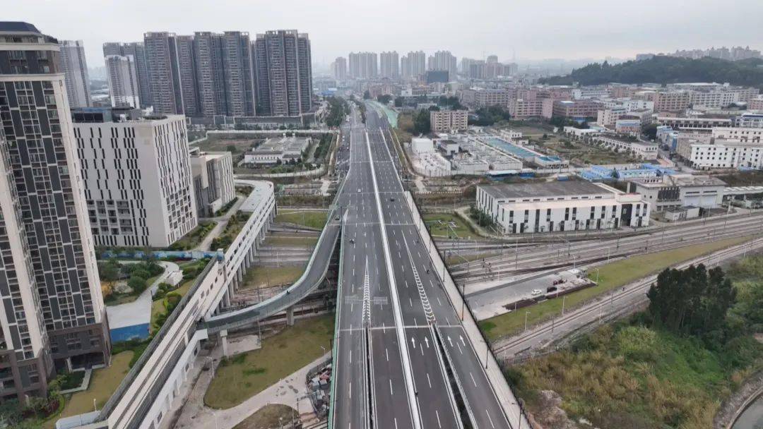 增城这条新路通车啦!_新塘镇_大道_项目