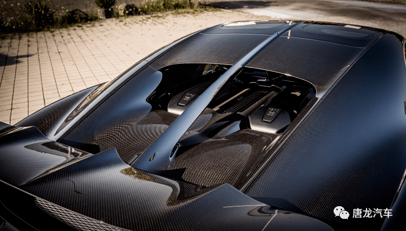 暗黑之魂彰显低调奢华魅力bugattichironsportnoire1of20海外现车在售