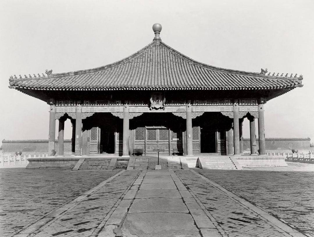 紫禁城百年前珍贵老照片_世纪_颐和园_故宫