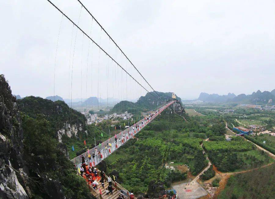 广西扶绥县龙谷湾景区图片