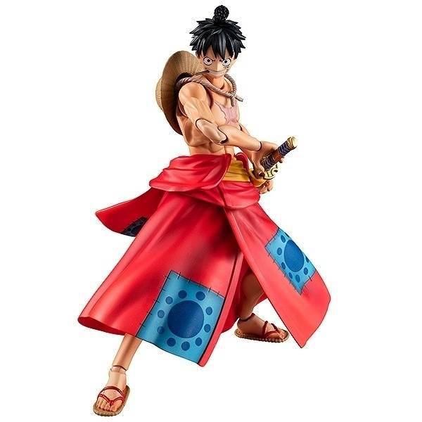 售价|模玩资讯：VARIABLE ACTION HEROES《ONE PIECE》路飞太郎