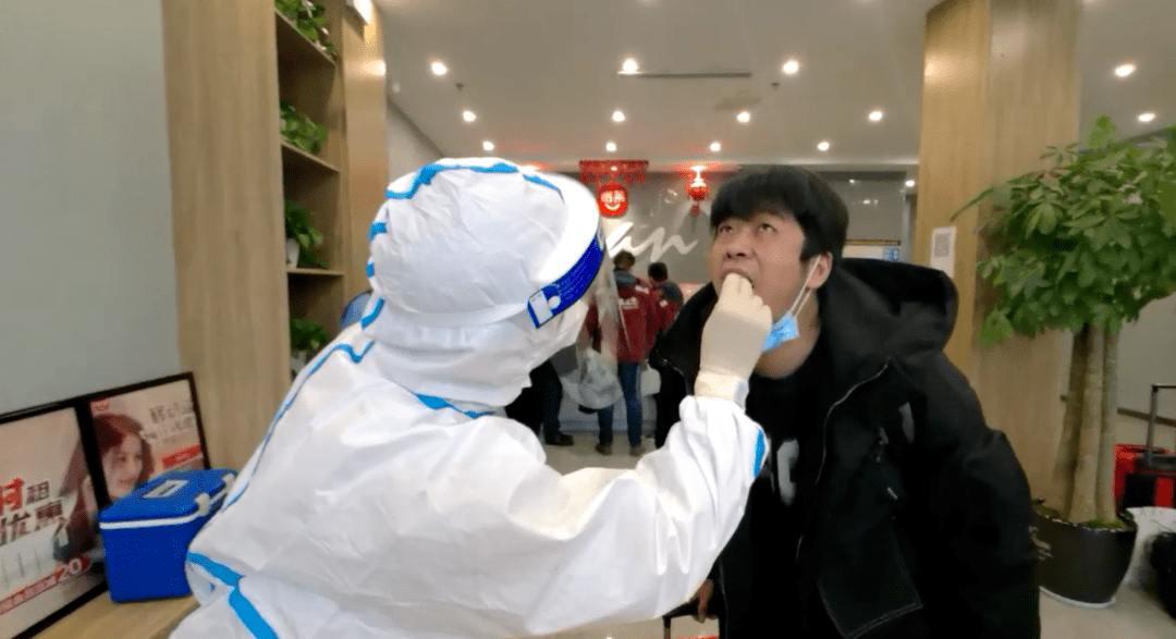 商丘疾控商丘市疾病预防控制中心核酸采样队为商丘支援安阳流调队员