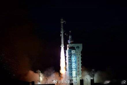祝贺！L-SAR01组A星成功发射