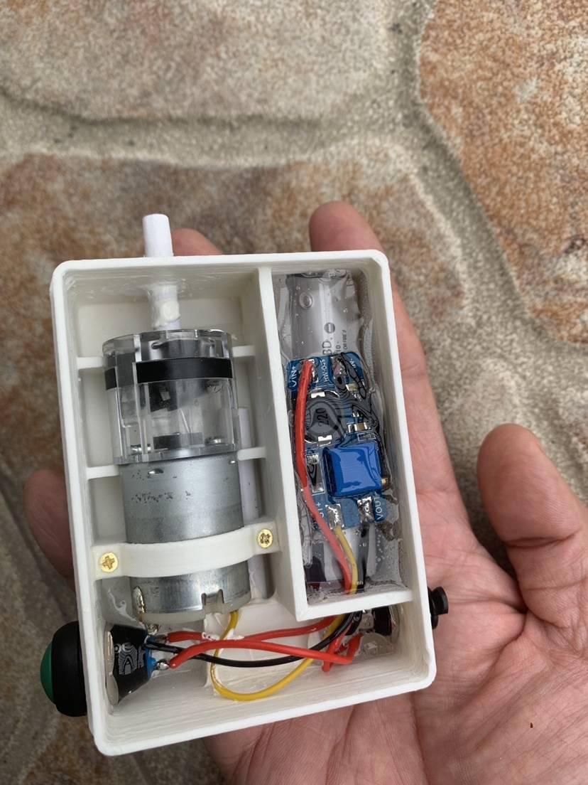 diy疫情期间在家做手工高氧量打氧机