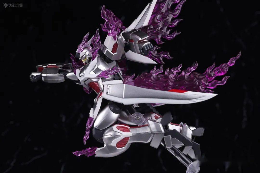 银色的可变幽灵日站万代1月魂限定robot魂幽灵ghost高达实物测评拍摄