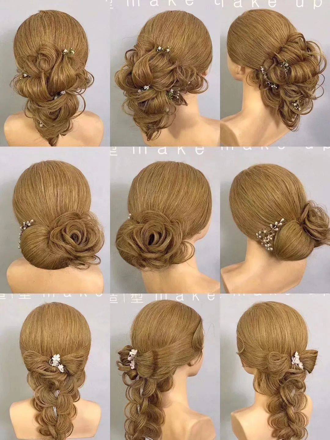 韩式新娘发型怎么做，一款让人眼前一亮的扎法_伊秀视频|yxlady.com