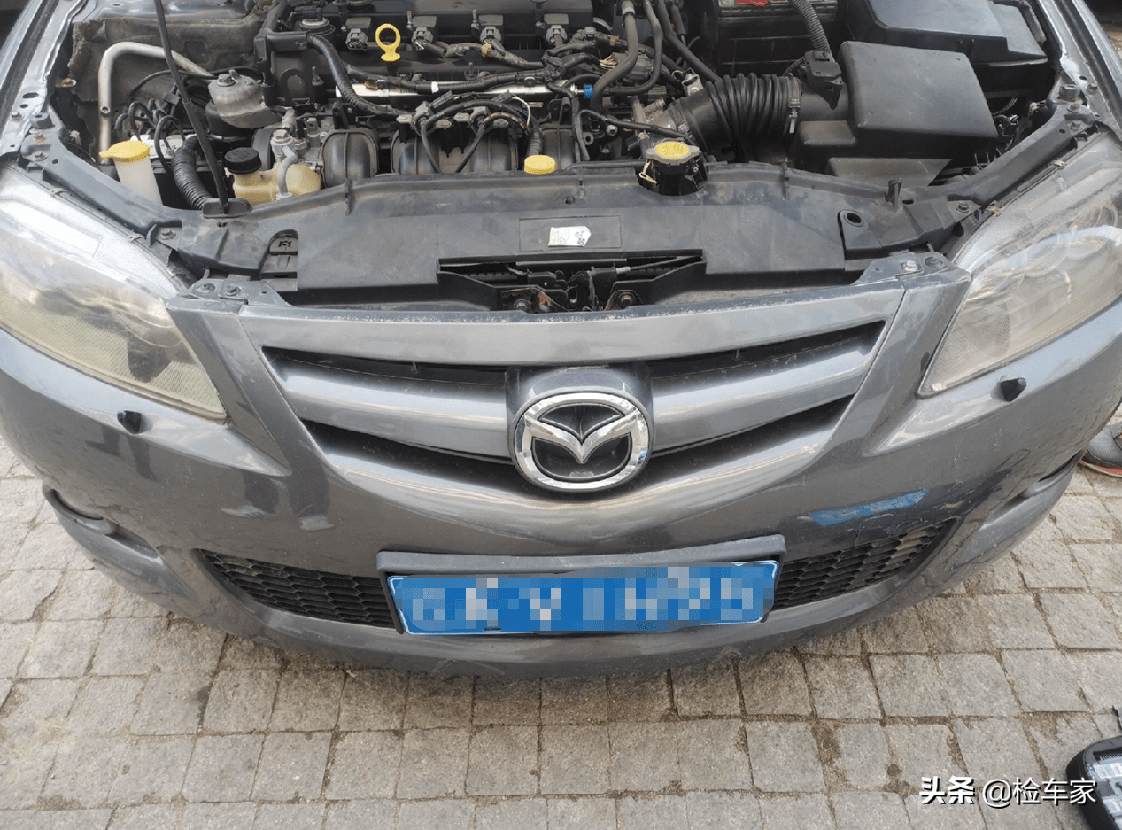 6万块钱买一辆绝版马自达6旅行车，检测师：这车况确实绝版了