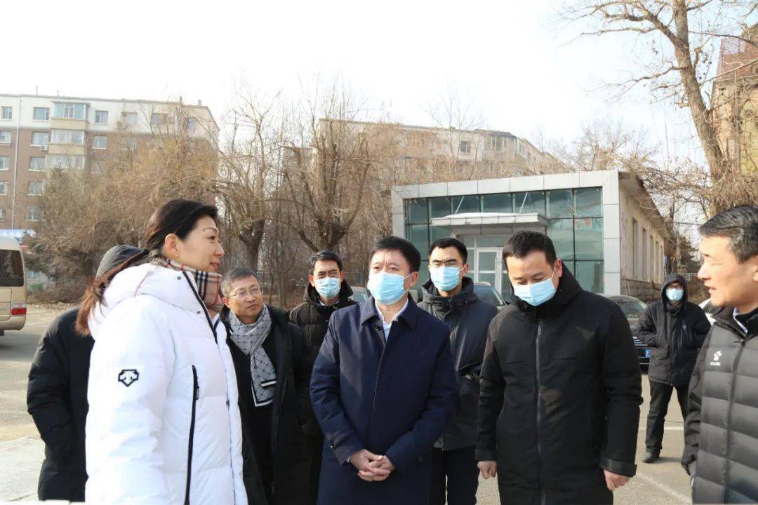 副市长赵显调研寒假冰上运动托管服务开展情况_冰雪_南关区_工作