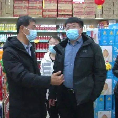 丁志刚检查指导安全生产、疫情防控等工作_扎鲁特旗_群众_部门