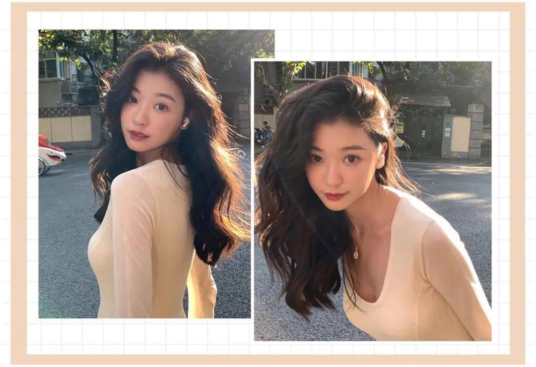 卷发2分钟get“头包脸”!高颅顶+蓬松发根+显脸小!